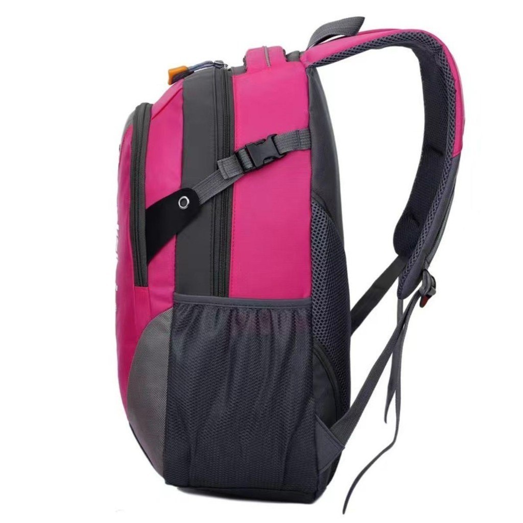 UISN #459 Men's Waterproof Backpack Unisex Nylon Travel Bag Hiking Bag ...