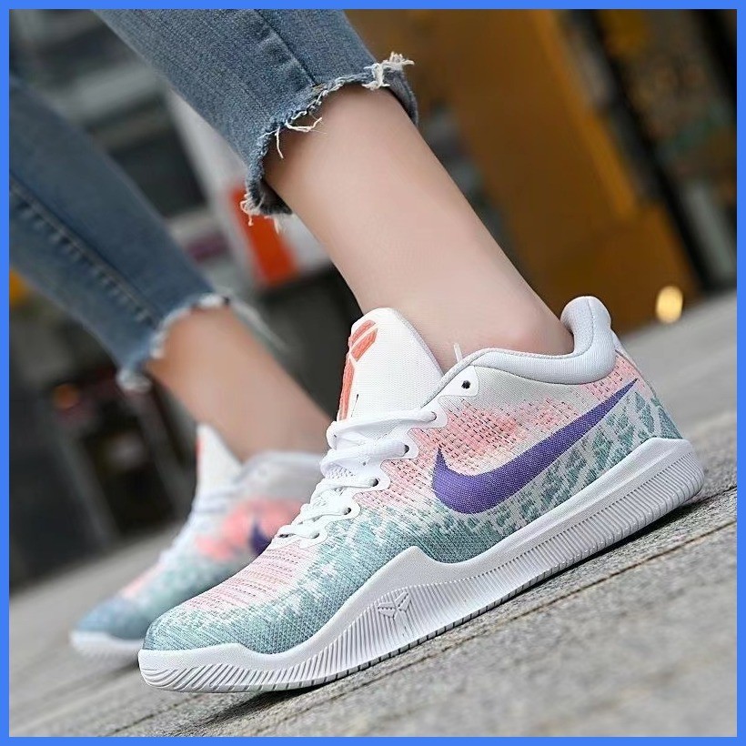 MAVERICKPH Kobe Mamba Rage Gray White Sneakers Basketball Shoes for Men K101 Shopee Philippines