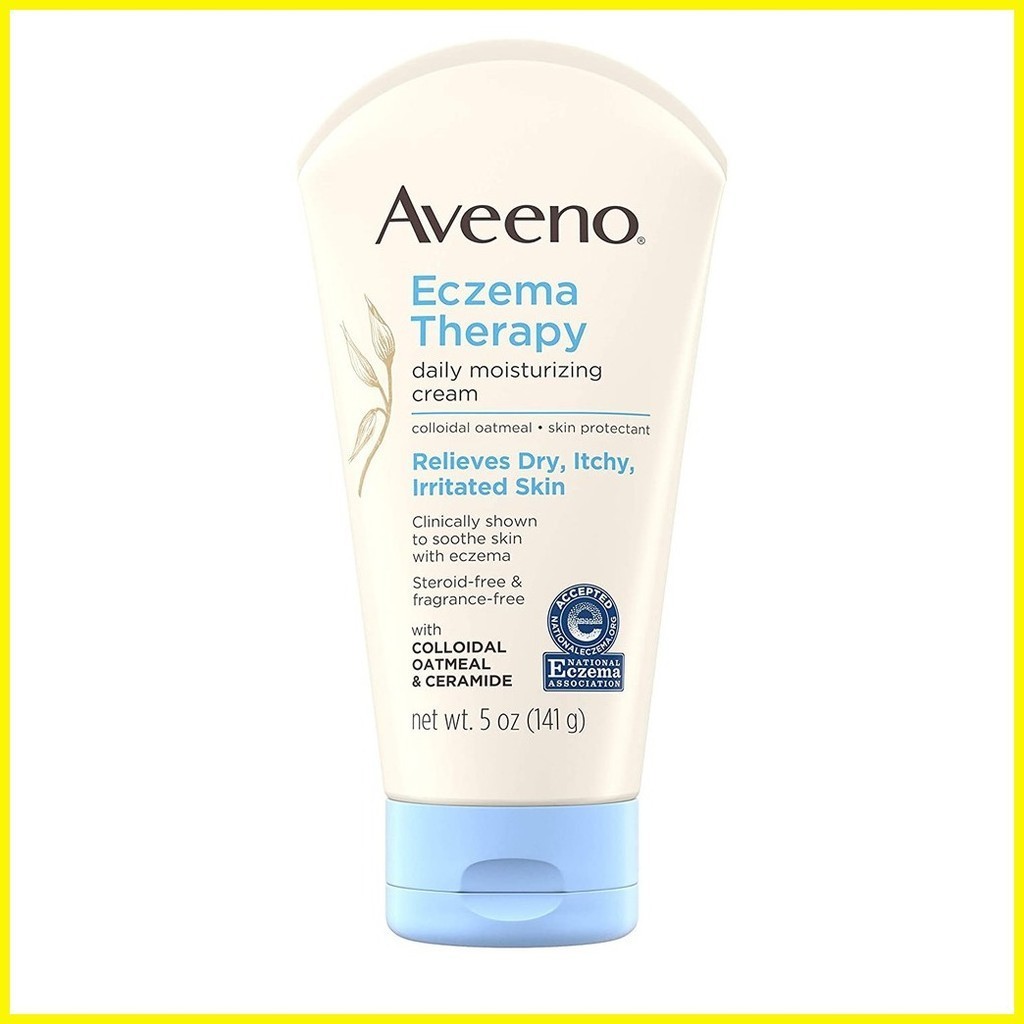 Aveeno Eczema Therapy Moisturizing Cream, 5 Ounce 