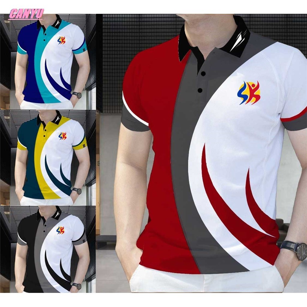 【Free Custom Name & Number】FULL SUBLIMATION SK TSHIRT POLO SHIRT FOR ...