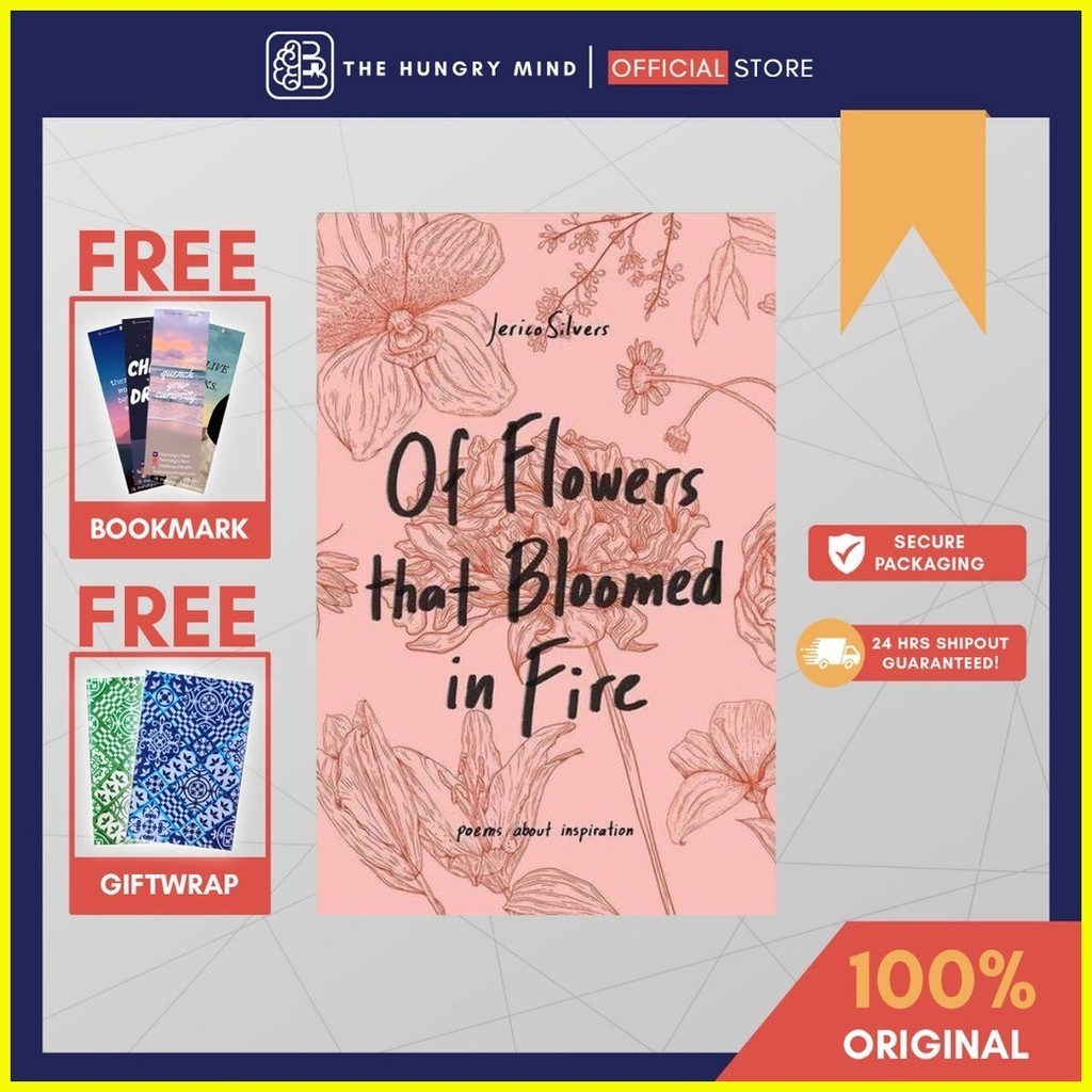 ۩ Of Flowers that Bloomed in Fire (ORIGINAL) Signed by Jerico Silvers