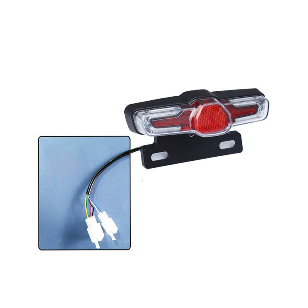 【MOTORLAND】12V/36V-60V Electric Bicycle Ebike Taillight Turn Signal ...