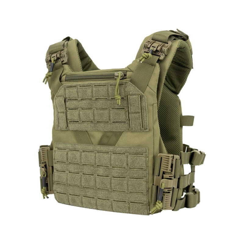 K19 Plate Carrier Combat MOLLE Quick Release System Skeleton Cummerbund