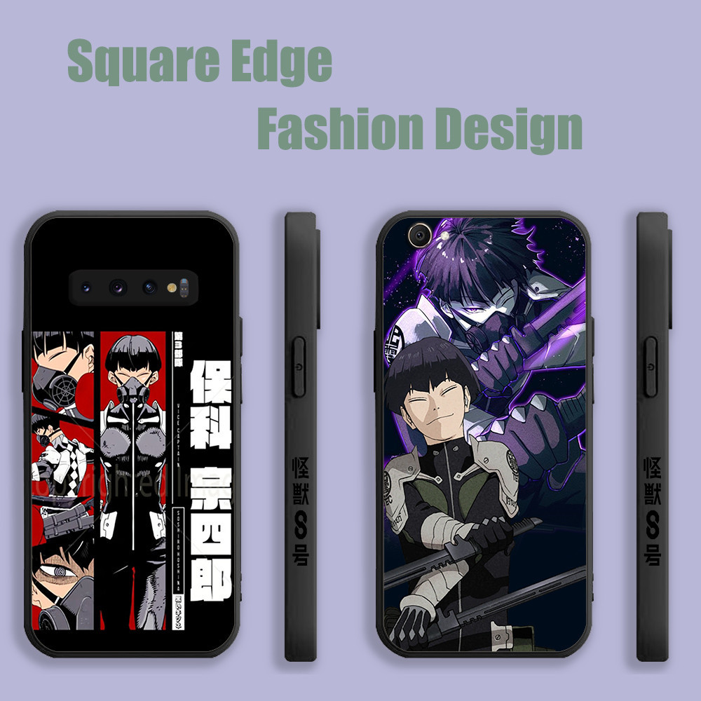 Casing For iPhone 15 Pro Max Plus Anime Kaiju No. 8 Soshiro Hoshina ...