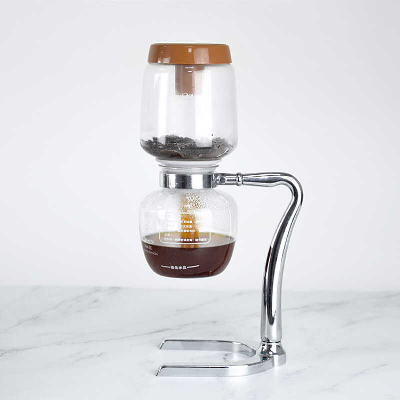 Kaffee accessories Syphon upper bowl bottom 3 cups coffee kettle set