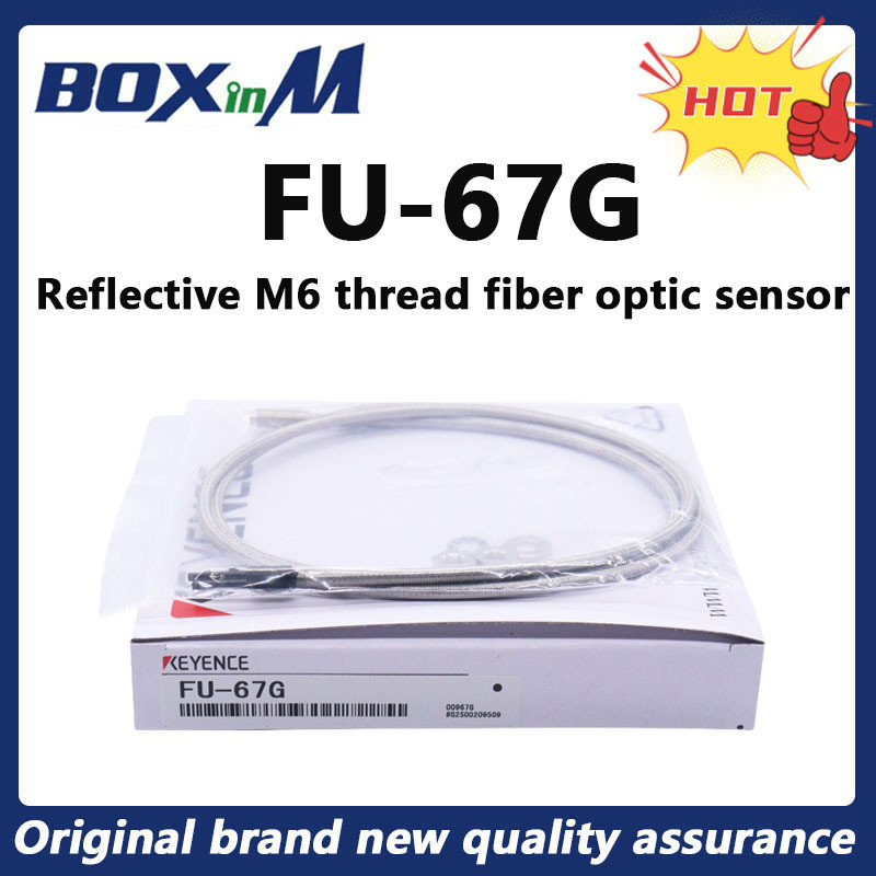 New original FU-67G Stainless steel pressure resistant fiber optic ...