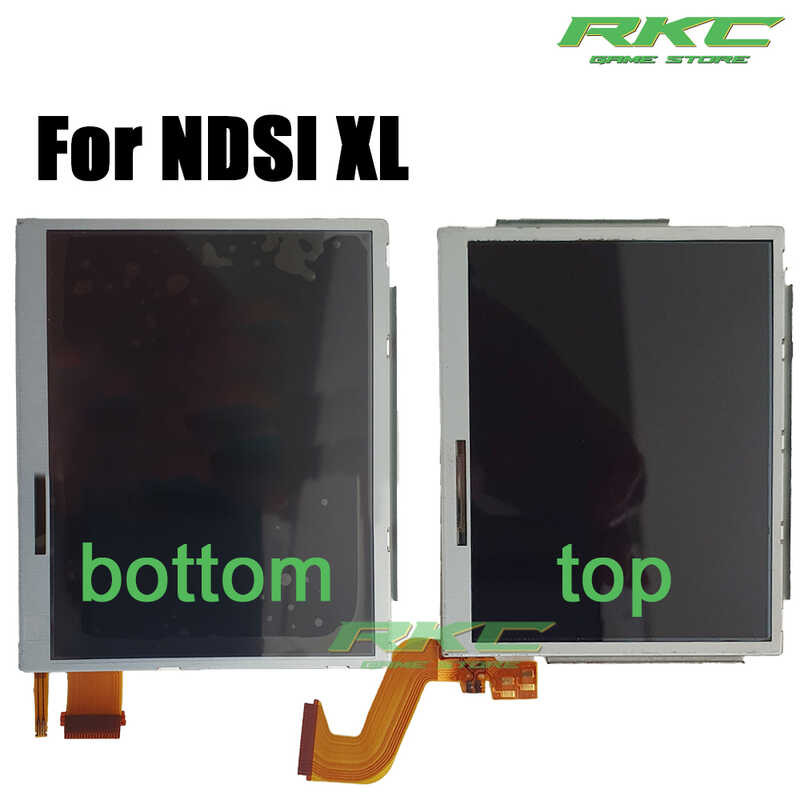 Top Replacement Top/Bottom LCD Display For Nintendo Dsi XL Ndsi XL NDSI ...