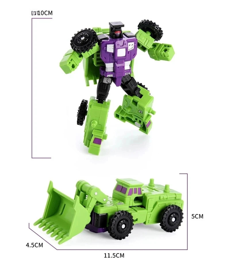 Transformation Robot 6 in 1 Model MINI Devastator 22CM Action Figure ...