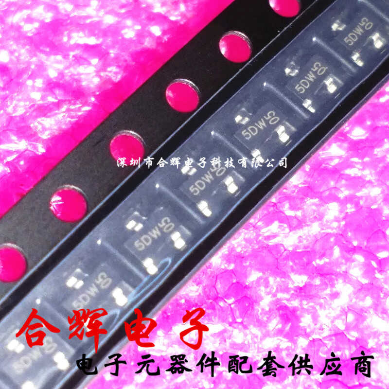 Printed 5D 5DW 5Dt 5Dp BC807 SOT23 PNP surface mount transistor ...
