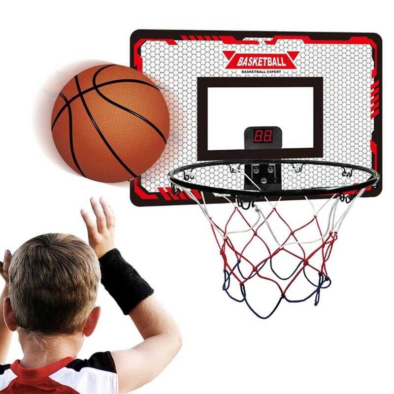 Mini Basketball Hoop Indoor Automatic Scoring Mini Basketball Hoop For ...