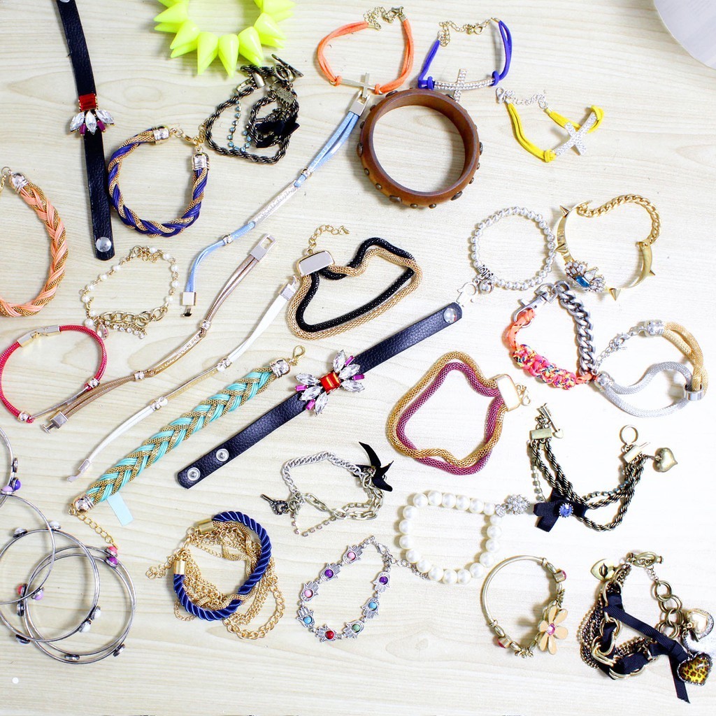 P45 RANDOM Bracelet Korean Bracelet Women Fashion Accessories Mystery ...
