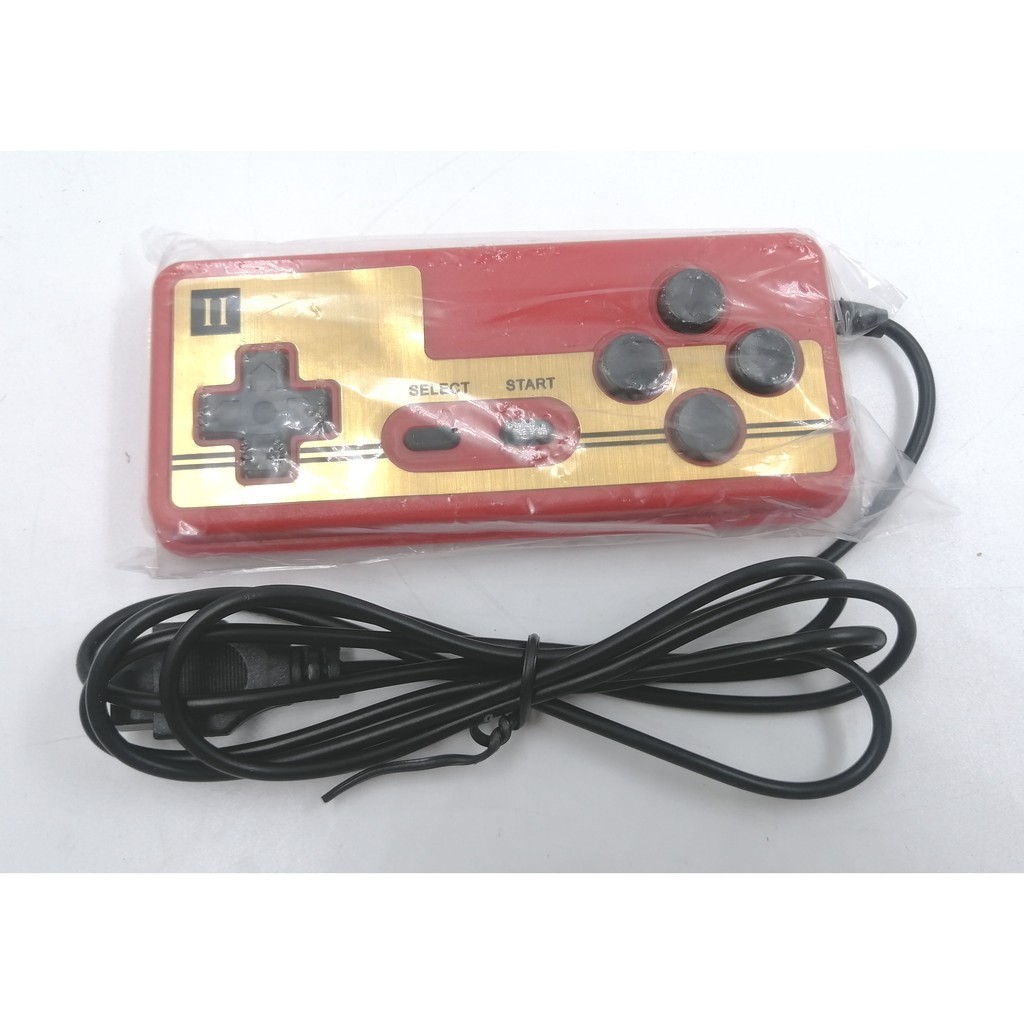 GAMEPAD) FAMILY COMPUTER GAME CONTROLLER | Shopee Philippines