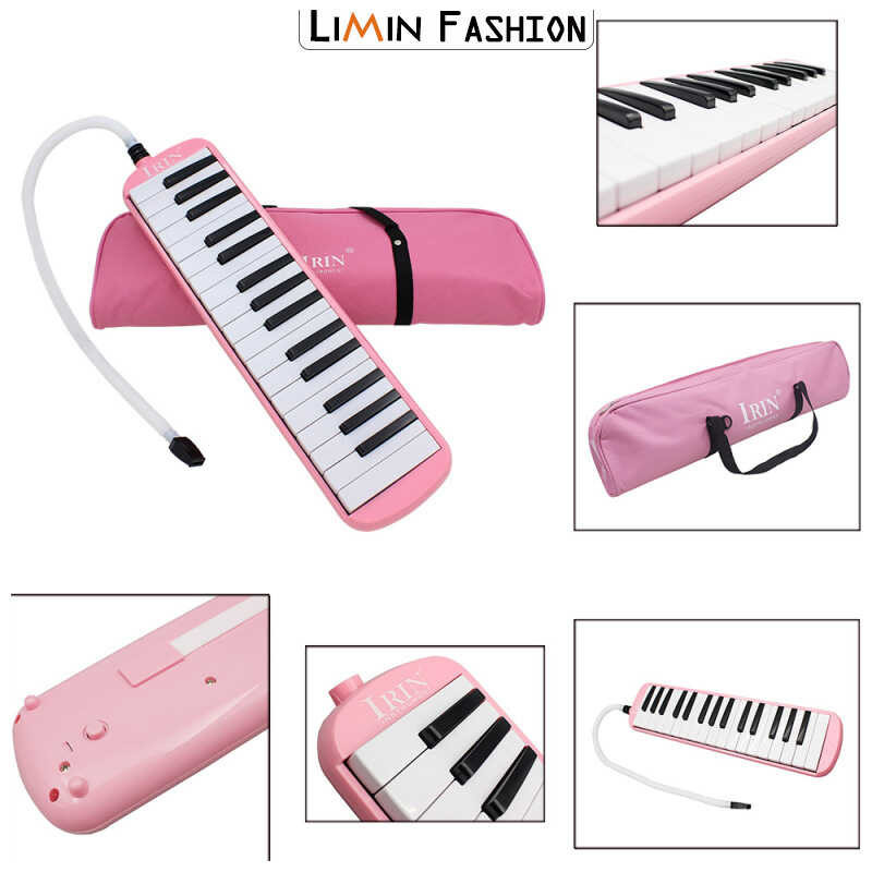 Piano 32 Key Style Melodica Na May Deluxe Carrying Case Organ Accordion ...