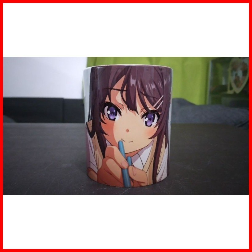 ☃ Anime Mug ( Regular Mug / Magic Mug ) : Rascal Does not Dream of ...