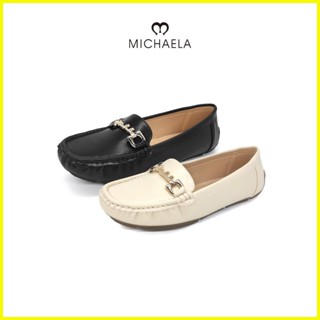 MICHAELA Square Toe Loafer Shoes for Women Elegant Comfortable for Work ...