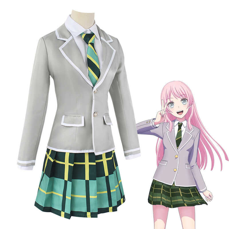 It's MyGO cosplay anime costume, BanG Dream cosplay | Shopee Philippines