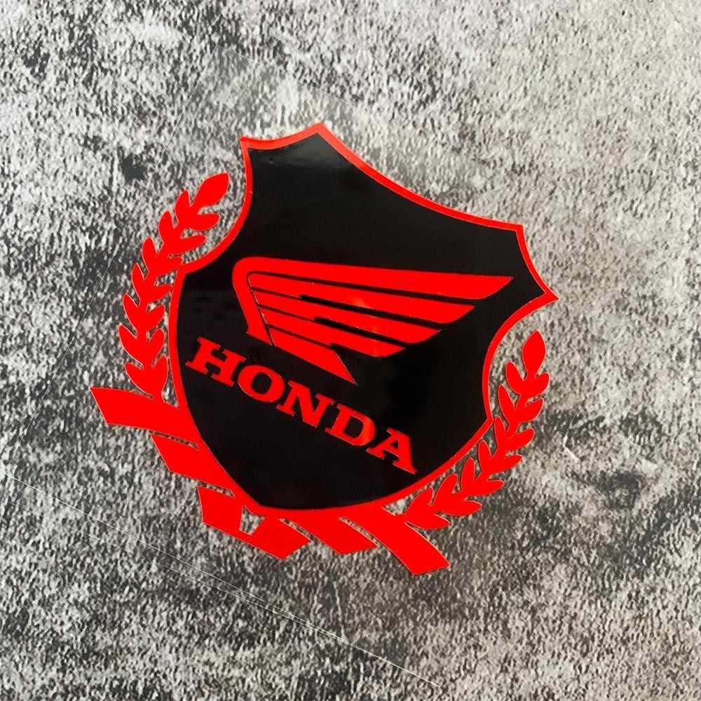 Motor Cycle Sticker for Honda Emblem 6cm X 5.6cm Logo Stickers ...