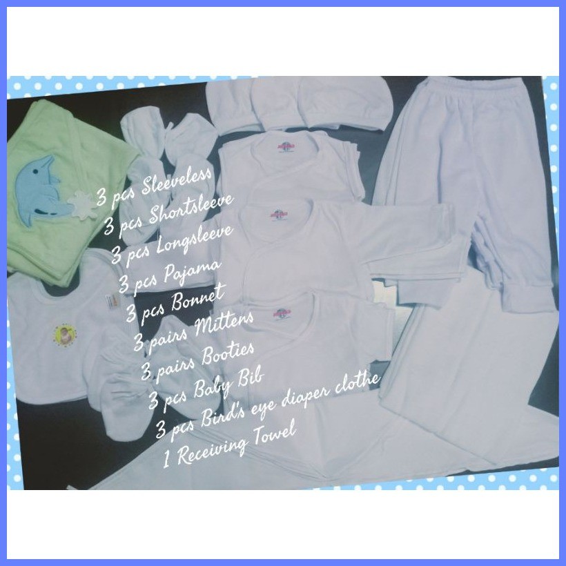 Premium 5-Piece Newborn Starter Set - Essential Baby Outfit for 0-3 Months