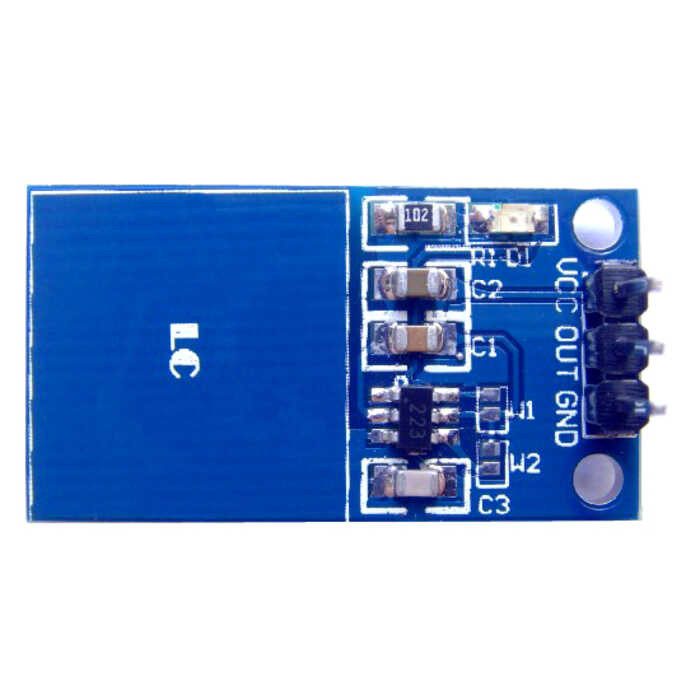 TTP223 capacitive switch digital touch sensor module | Shopee Philippines