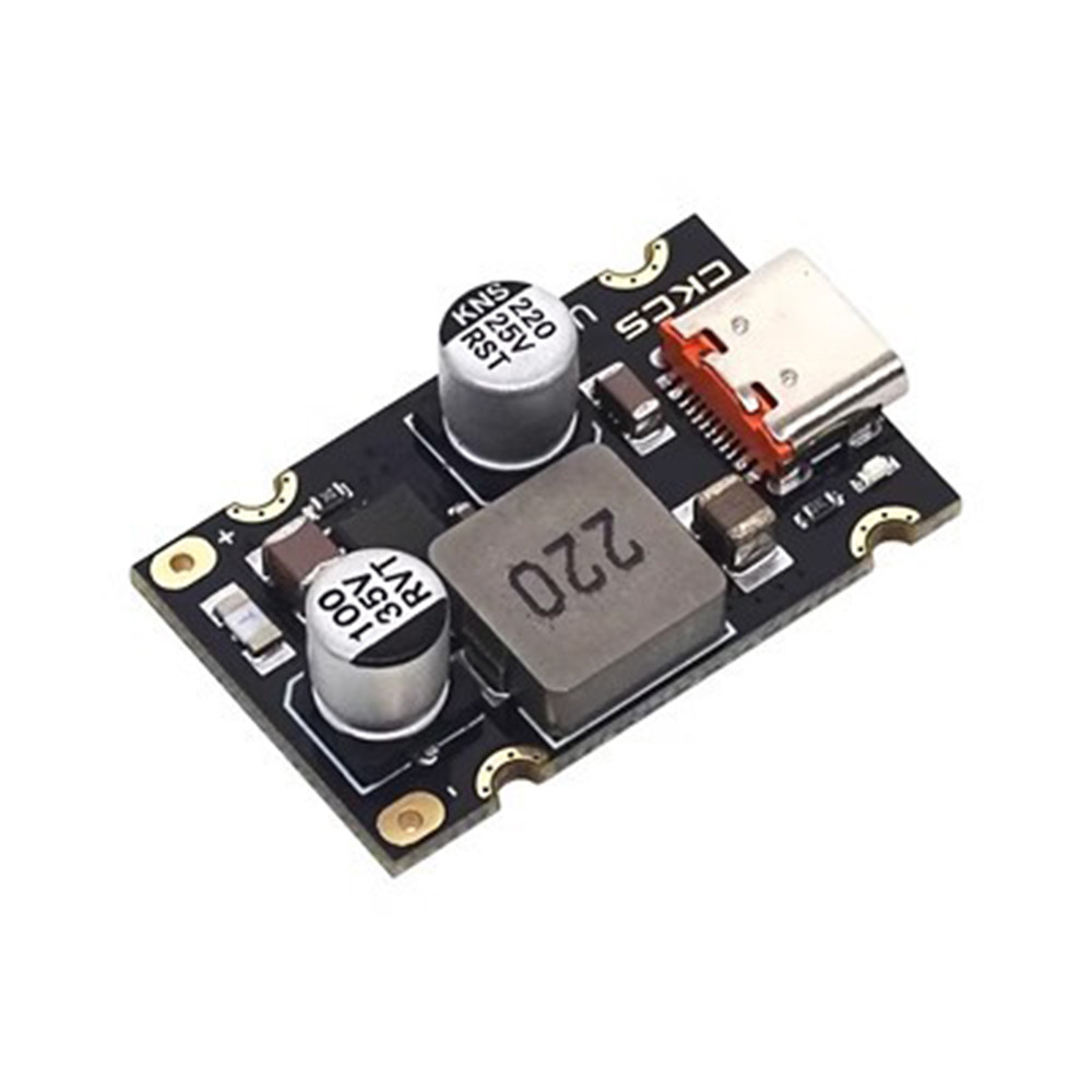 Pissente PD65W Schnelllademodul Mit Typ C PD3.1 QC3.0 PPS Schnellladung Step Down Modul DC 8-32V Für Telefon Und Laptop