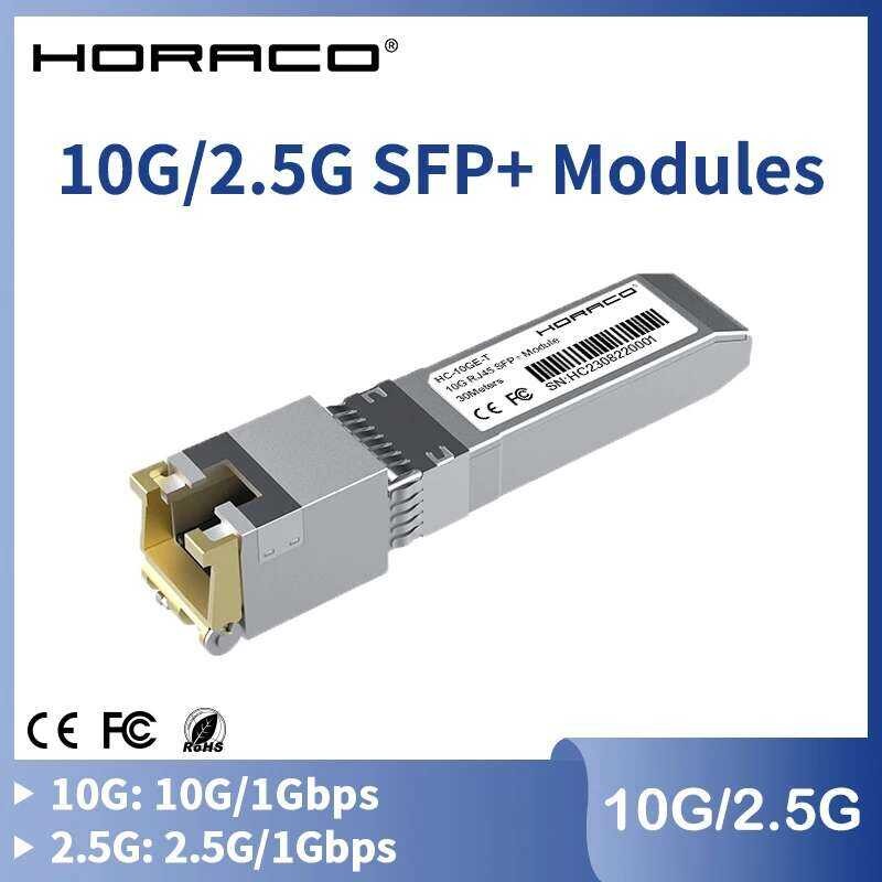 Industrial Automation Components HORACO 10G Sfp+ 2.5G Copper Sfps ...