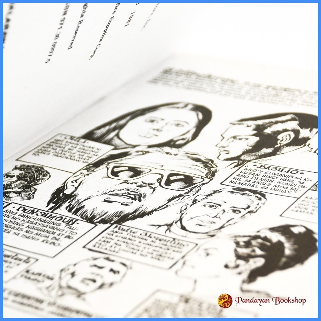 ∈ El Filibusterismo ni Jose Rizal Comics | Shopee Philippines