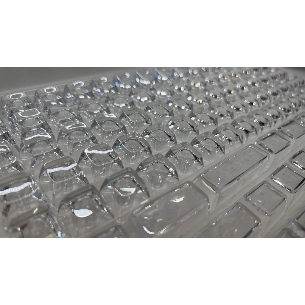 Ice Crystal Diamond Keycap Firstblood FC114 FCSA Profile PC High ...