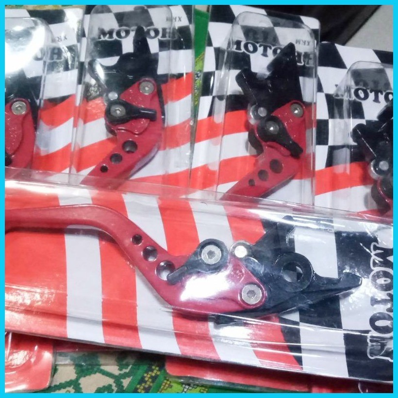 ♈ Honda XRM/Fury/Wave110 Disk Brake Handle / Brake Lever [Vermillion