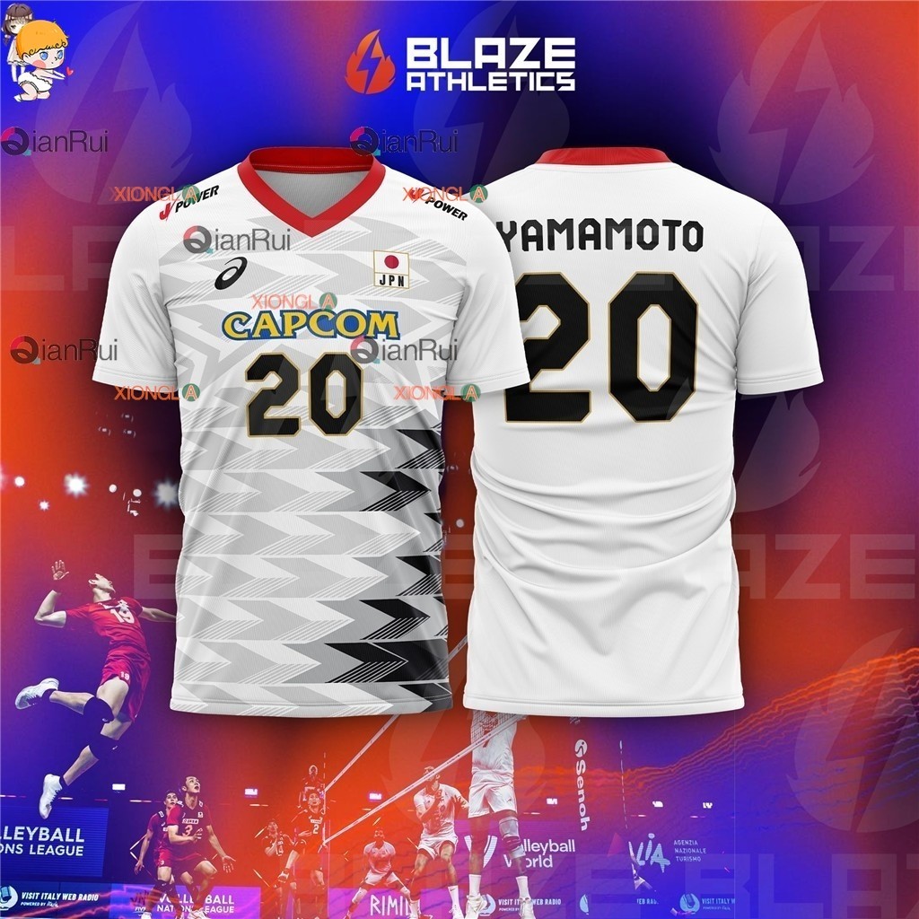 Where To Buy Yuji Nishida Volleyball Lover Japan Team Kit