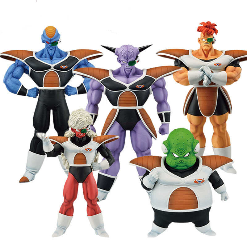 Force Ginyu Action Figure Jeice Burter Recoom Guldo Statue Collectible ...