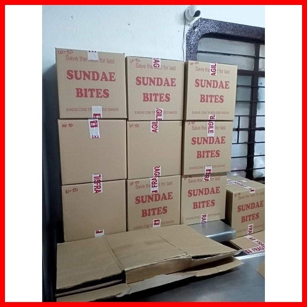 SUNDAE BITES Solo Pack (100pcs) | Shopee Philippines