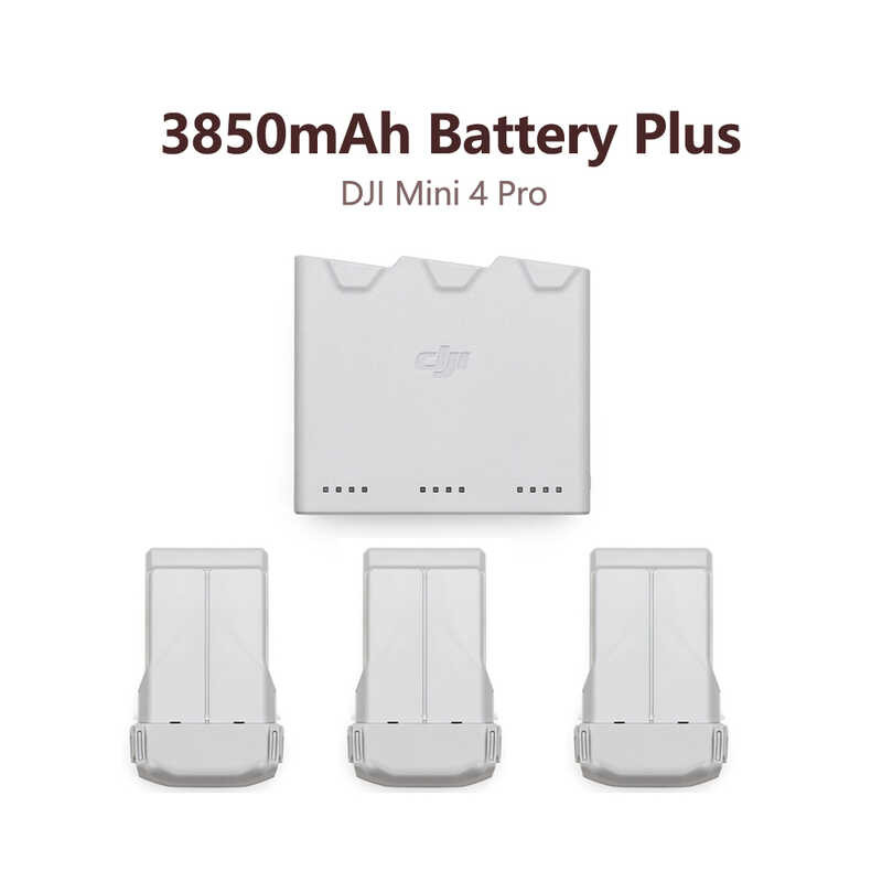 Dji Mini 3 Pro Accessories Official DJI Two-Way Charging Hub For Mini 4 Pro / Mini 3 Pro / Mini 3 Drones Charging Hub Dji