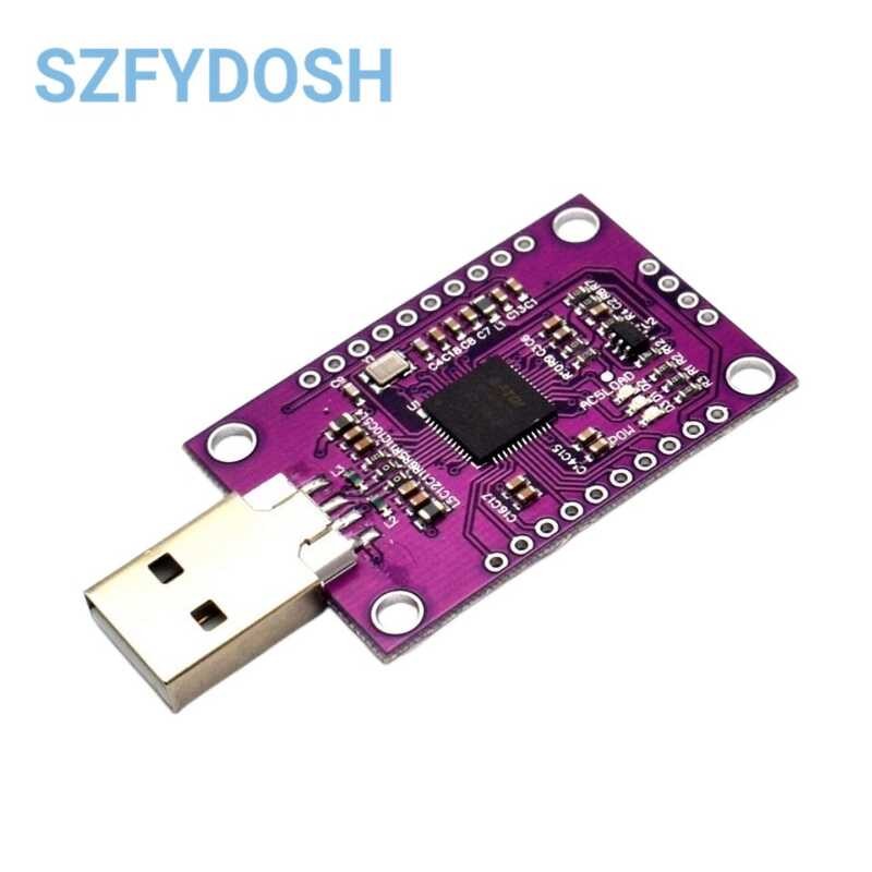 USB CJMCU To JTAG UART FIFO SPI I2c IIC High Speed Multifunction Ft232h ...