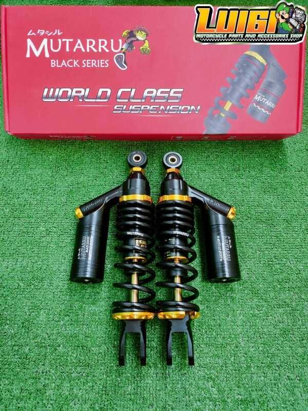YAMAHA MUTARRU AEROX 155 REAR SHOCK W/Tank BLACK SERIES MOTO GP 285Mm ...