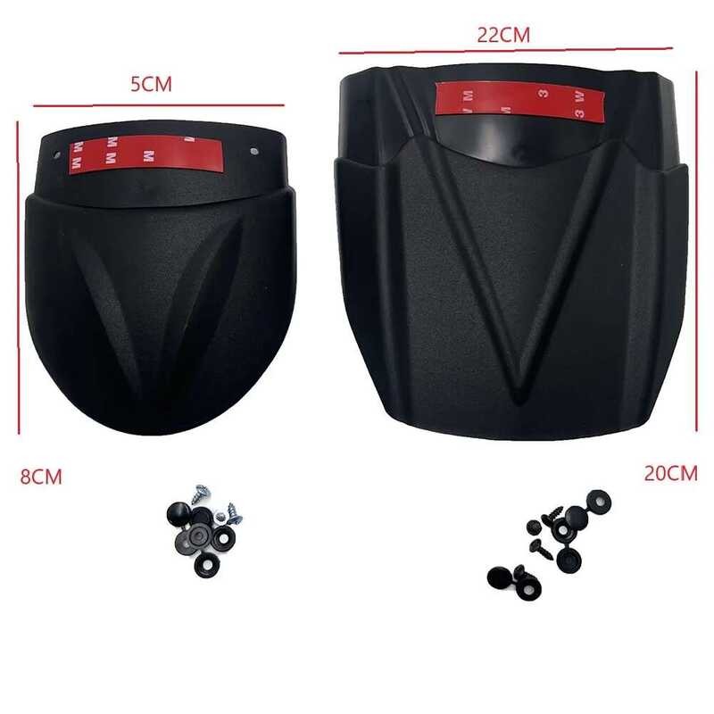Protections Mains Guidon Aluminium Pour Kawasaki Z650 / Ninja 650 2017-2025 – Lot De 2, Couleur Rouge