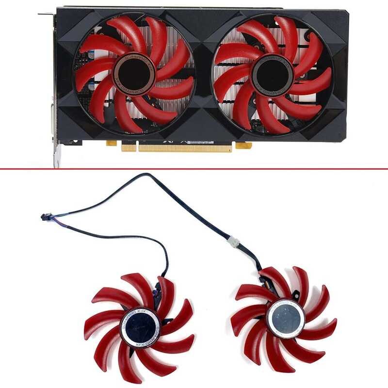 XFX 550 RX 560 Radeon AMD Rx550 Rx560 Graphics Card Fan Replacement ...