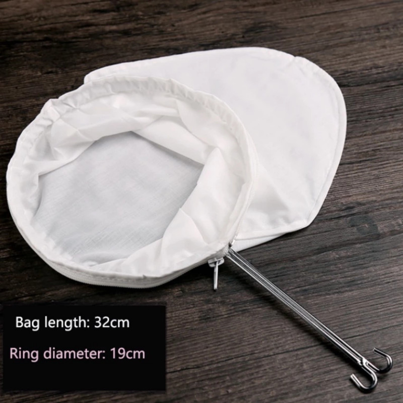 Thai Tea Filter Cloth Strainer The Cotton Filter Sock Strainer for ...