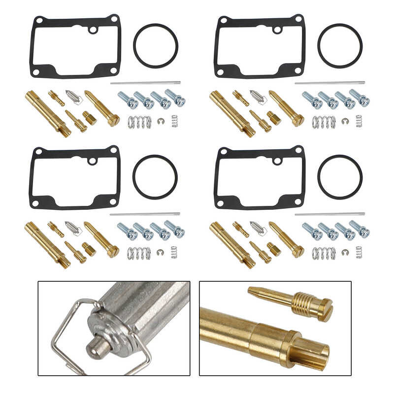 4X Carburetor Rebuild Repair Kit Para Sa MIKUNI Vm34619