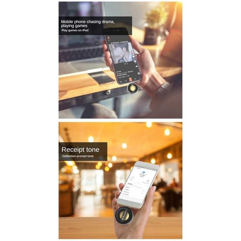 Portable Mini Mga Speaker Universal Sound Box Type-C Plug In Mobile ...