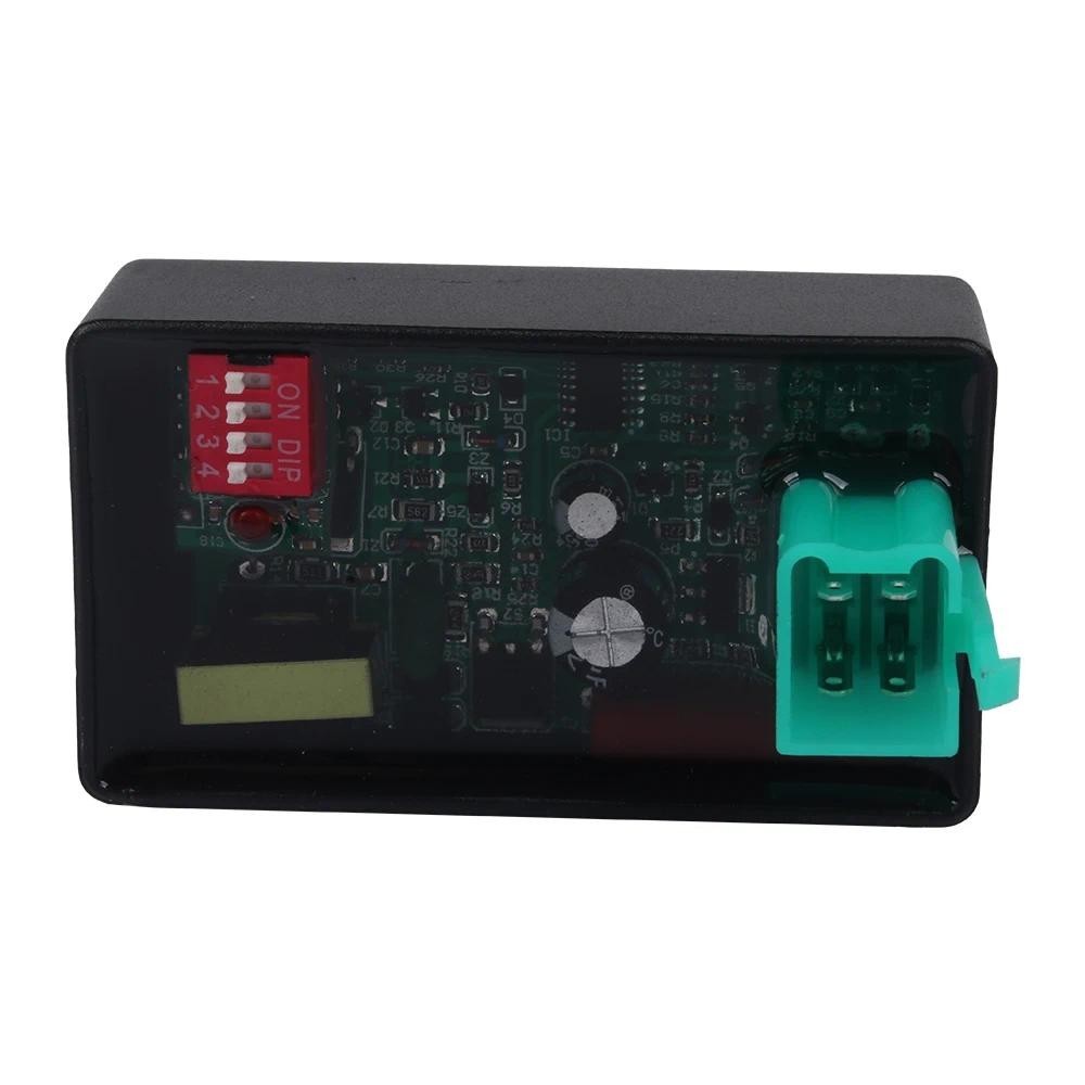 Programmable CDI Lgnition 4 Pin DC CDI Racing Box DIP Switch For ACTIVE ...