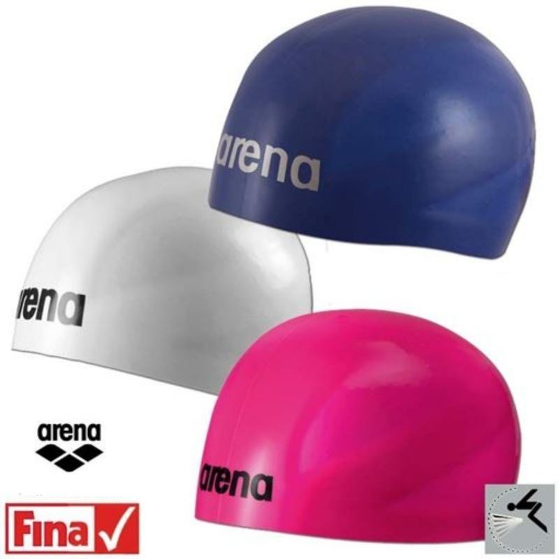 Far 0900 ARENA AQUAFORCE Racing Swimming Cap | Shopee Philippines