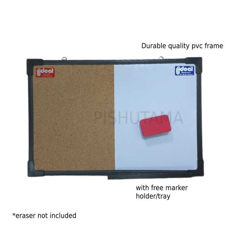 3D 18 X 24 Pulgada Combination Board ( Magnetic Whiteboard ...