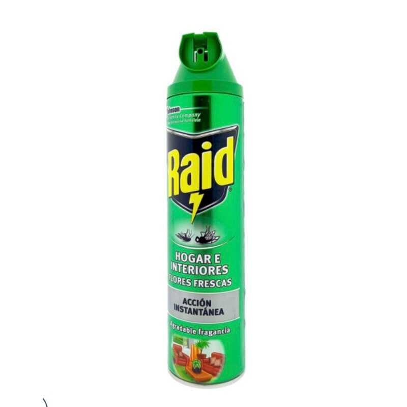 Raid Home & Interiors Insecticide Spray 600mL | Shopee Philippines