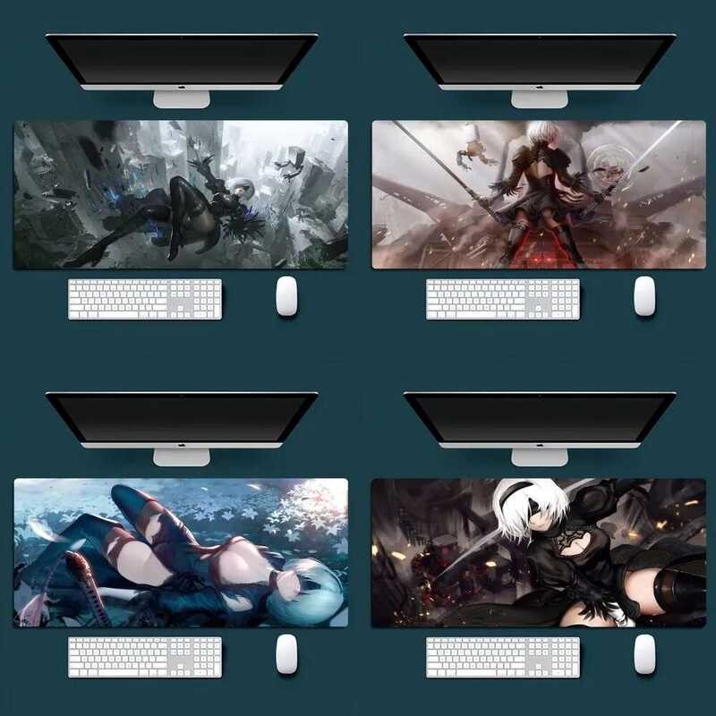 Game NieR Automata 2B Cool Mousepad Office Small Large PC Computer ...