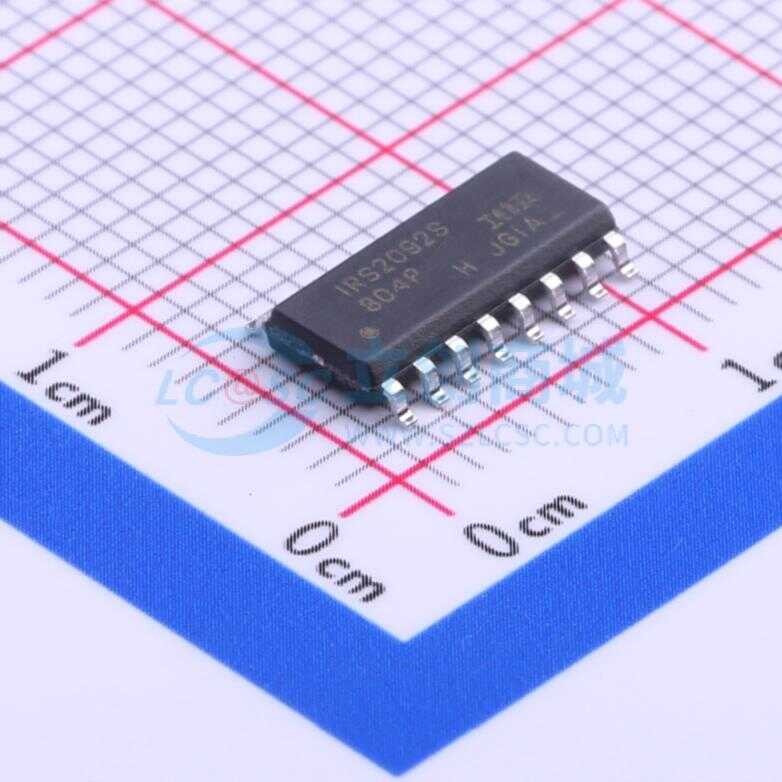 Circuito Integrato IRS2092 IRS2092S - IR / Chips Gate (Nuovo, Lotto Da 1PCS)