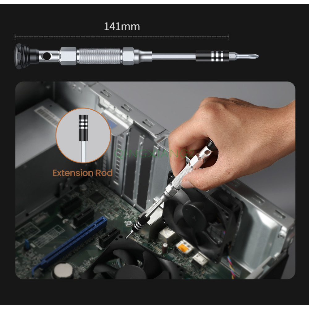 UGREEN 38-in-1 Precision Screwdrivers Repair Set for Mobile Phone PC ...