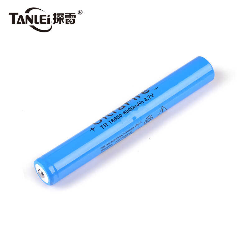 Battery 18650 Pack 3.7V Explosion-Proof Flashlight Parallel | Shopee ...
