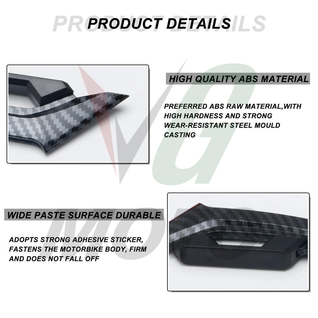 1set for HONDA Click FI 125 150 160 i Winglet Universal Scooter Wings ...