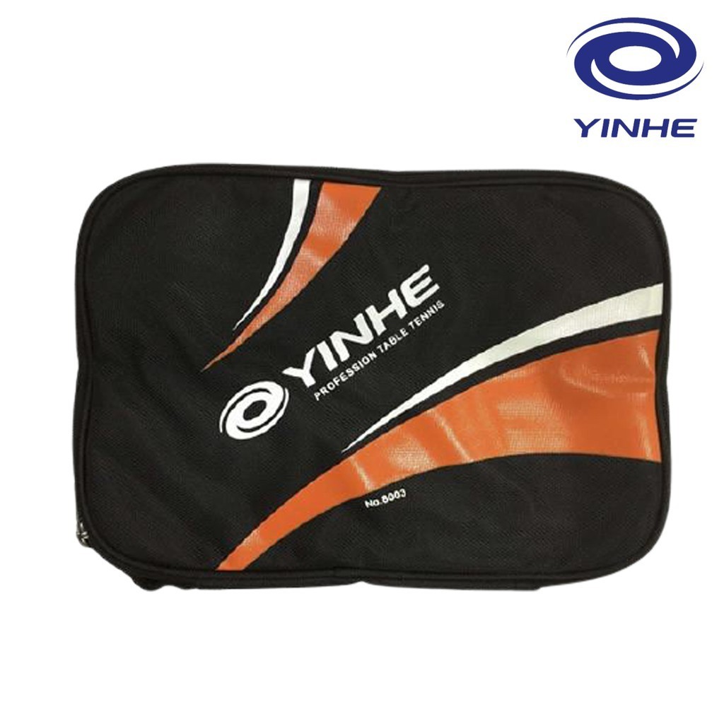 ☂ Yinhe 8003 Table Tennis Rectangular Single Racket Case Orange ...