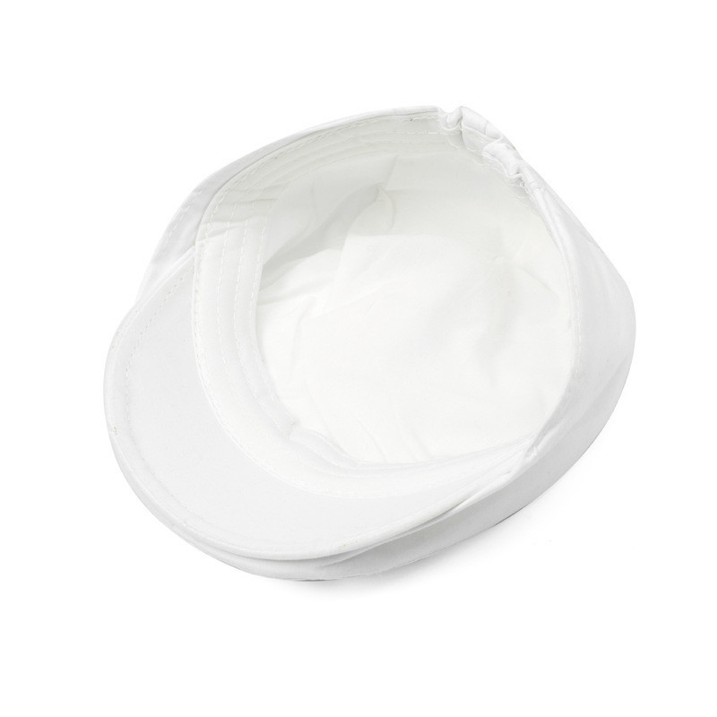 White Christening Hat for Baby Boy Baptismal Cap 0-18 Month Newborn ...